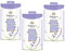 Yardley Talk, Duft: English Lavender, 250 g, 3 Stück