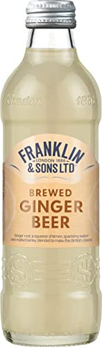Franklin & Sons Bottles 12 x 275ml Case (Brewed Ginger Beer)