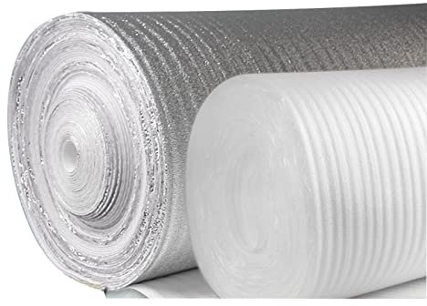 HARICSET Isolamento Anticalpestio Sottopavimento per Laminato Spessore 2 mm di Isolamento Acustico da Calpestio Isolamento del Pavimento per Parquet Laminato(Size:1 * 25m)