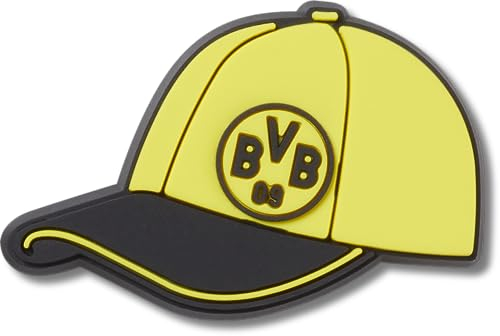 Crocs Jibbitz-Schuh-Anhänger für Erwachsene, Unisex, für Erwachsene, Jugendliche und Kinder, Bvb Hut, Einheitsgröße
