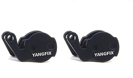 YANGFIX 2 Paare Fahrrad Scheibenbremsbeläge für Magura Louise 2007- Onwards Type 6.1 and 6.2 Marta 2009- Julie HP Marta SL 2011 MTB DH YF17-2