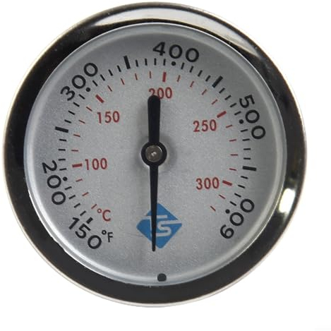 HEIBTENY Thermomètre pour barbecue Weber Spirit 200 et 300 séries Q120, Q220, Q300, Q320 (2007–2013), remplacement pour les modèles Weber numéro de pièce : 424001