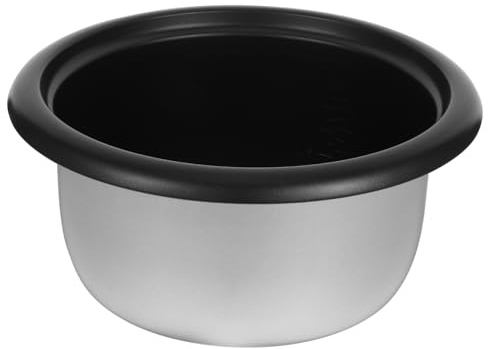 PRETYZOOM Rice Cooker Inner Pot Cooking Pot Non-Stick Liner for Kitchen Supply for Slow Cooker Use Easy to Clean