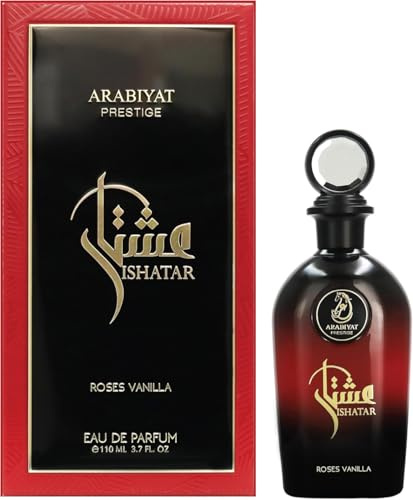 Arabiyat Prestige Ishatar Roses Vanille Eau de Parfum, 110 ml