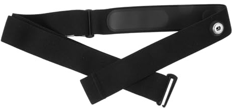 Ipetboom 4 Pezzi Fascia toracica sportiva intelligente per la frequenza cardiaca valutare la fascia toracica cinturino per cardiofrequenzimetro fascia cardio frequenzimetro cardio nylon