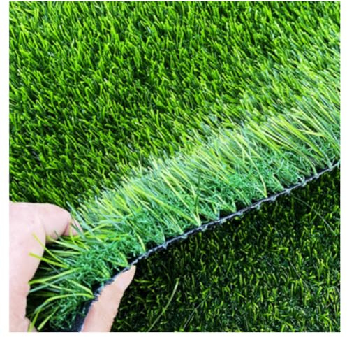 GGFFJ Césped Artificial de 3 x 4 m for Mascotas, Patio, jardín, balcón, Boda, Alfombra de césped sintético for Uso en Exteriores.(3X1M)