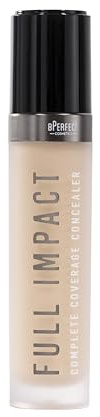 BPerfect Full Impact Concealer – Full-Coverage Soft-Matte Formula Infused with Niacinamide & Glycerin – Shade M2 (Light-Medium Warm Yellow Undertone), 11 ml