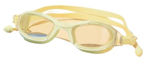 alloneslife Swimming Glasses For Adult Woman Man Diving Goggles Practical Swim Leakproof Eyewears With Ear Plugs Swim With Ear Plugs Glasses For Diving