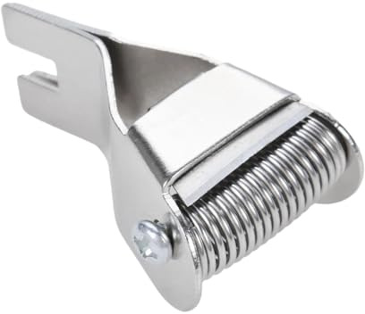 1 st metall GS1 plattbilspressarfot industriell symaskinsgrepp trådklippare med dold fjäderkniv 42 * 25 mm