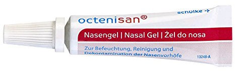 Schülke Octenisan® Nasengel, Nasensalbe, Nasencreme, Befeuchtung, Reinigung, Nasal, 5ml