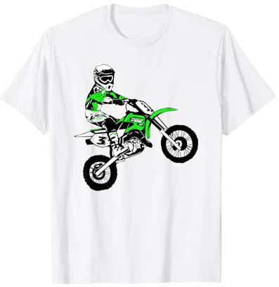 Moto Cross per bambini Motocicletta da cross per bambini Maglietta