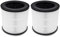 Supremery 2x Ersatz Kombi-Filter kompatibel mit Philips Luftreiniger AC0830/10 AC0820/10 AC0820/30 AC0819/10, Alternative zu Filter FY0194/30 und FY0293/30 Series 800