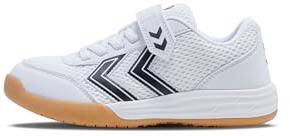 hummel MULTIPLAY Flex VC JR Sneaker, White/Black, 32 EU