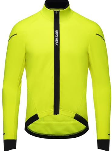 GORE WEAR Herren Spinshift Thermo Jacke, Neon Yellow, XL EU
