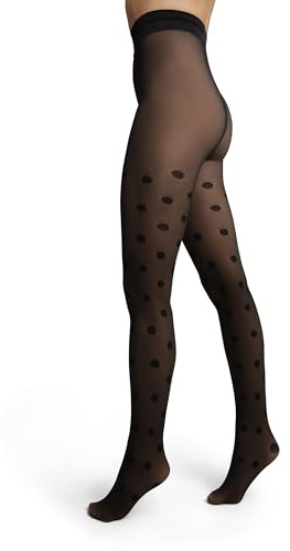 Dim Femme – Collant Thermo Chaud & Transparent x1 | Effet Peau Illusoire | Intérieur Polaire | Recyclable avec Terracycle