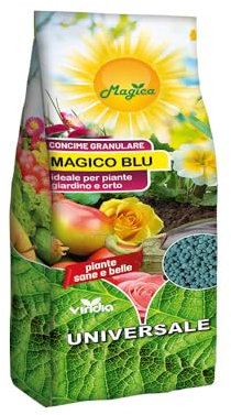 Concime universale per tutte le piante - Magico Blu