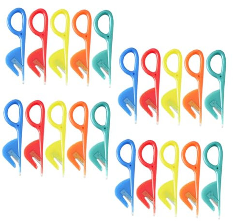 HOMOBABE 1 Set Coltello intestinale di pollame in acciaio inossidabile trituratore per pollo pollame nutridrench strumenti per la lavorazione del pollame apri intestino AbS Colore Casuale