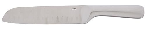 Alessi SG508 Mami Coltello Santoku Grande in Acciaio Forgiato Aisi 420, Satinato