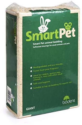 Boden & Davies Smart Pet Copeaux de Bois pour Petit Animal Domestique 10 kg