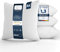 Moon 4er Pack Nonwoven Füllkissen, Innenkissen, Sofakissen ca. 60x60cm - 650g mit gekräuselter Hohlfaser (fest)