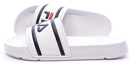 FILA Morro Bay Slipper, Sandalia Hombre, Blanco, 41 EU