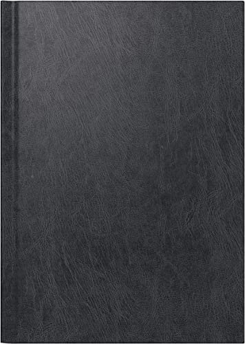 rido/idé Tageskalender Modell Chefplaner 2024 1 Seite = 1 Tag Blattgröße 14,5 x 20,6 cm schwarz