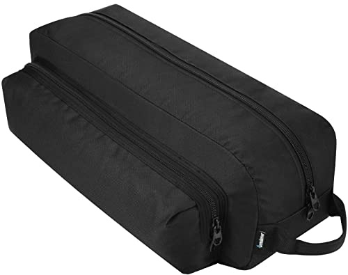Vacuum Cleaner Accessory Storage Bag Fits for ThisWorx HOTOR Car Vacuum Cleaner & Accessories, Portable Tool Storage Case with Extra Pocket for Power Cord,Brush Nozzles,Cleaning brush (Black)