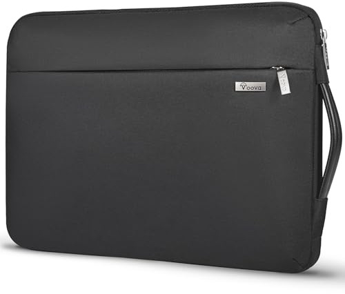 Voova Laptopfodral 15 tums laptopväska för MacBook Air 15, 360° skydd laptopväska fodral för MacBook M2 A2941, Microsoft Surface Laptop 5/4/3