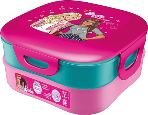 Maped PICNIK - Lunch-Box CONCEPT KIDS BARBIE 3in1