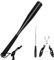 MONCAP 3 Sets Fishing Fischtöter 24.5cm Aluminium Fisch Totschläger Fischbetäuber mit Angelzange Fishing Hakenlöser Fisch Betäuber Angelzubehör für Anfänger Outdoor Karpfen Forellenangeln