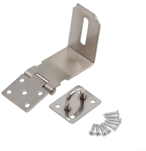 Sistema di chiusura a scatto in acciaio inox, forte protezione contro accessi non autorizzati (5 pollici)