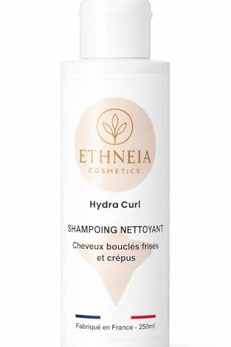 ETHNEIA Hydra Curl Shampooing Hydratant sans Sulfate Boucles Afro 250 ml