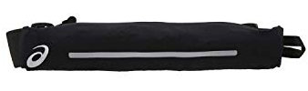 ASICS WAISTPACK Gürtel für Erwachsene, Unisex, Schwarz (Performance Black), Einheitsgröße