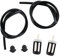 HURI 2 x Fuel Hose Petrol Filter for Stihl FS80 FS85 FS87 FS90 FS100 FS110 FS130 009 010 011 012 020 030 031 038 041 044 050 051 075 076 MS171. MS181, MS210, MS211, MS230, MS250