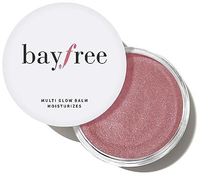 bayfree Multi Glow Balm, Blush for Cheeks, Blusher Hydrating, Lightweight & Blendable Color, Cream Blush Face Makeup, Radiant Finish, Hydrating, 0.63 Oz (Pink Camellia)