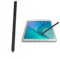 Lápiz de entrada de tableta para Samsung Galaxy Tab A9.7 Touch Pen Stylus P550 555 P350 Lápiz de dibujo compatible con el reemplazo de puntas de lápiz capacitivo (negro)