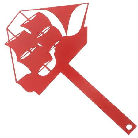 HIAKDOFT bandera del buzón Decoración de buzón Accesorios para buzón Decoración de buzones Decoración clásica para buzón bandera de reemplazo de buzón banderas de buzón planchar rojo