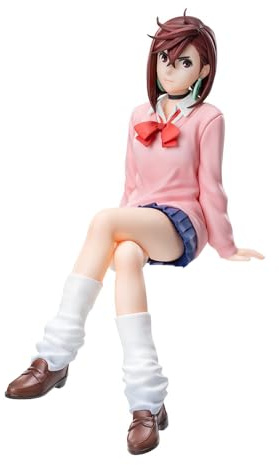 Gooyeh Ayase Momo Figura Anime Seduta Ayase Momo Action Figure Scuplture Cartone animato Ragazza Modello da collezione Decorazione da scrivania Regali per fan 15 cm