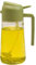 LEIGHT Spruzzino Olio 470ml per Friggitrice ad Aria, Dispenser in Vetro con Nebulizzatore Fine, Beccuccio Anti-Goccia, Scala Graduata, Spray Olio da Cucina per BBQ, Insalate, Padella, Griglia (VERDE)