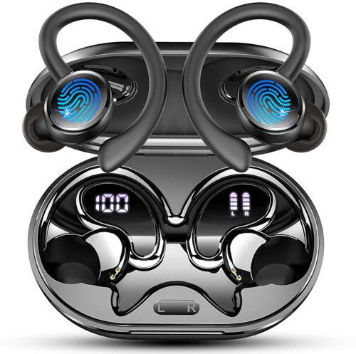Auriculares Inalámbricos Bluetooth 5.4, Cascos Inalámbricos HiFi Estéreo