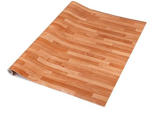 67.5cm x 1m up to 15m dc fix BUTCHERS BLOCK sticky back plastic vinyl wrap film (200-8129) (67.5cm x 5m)