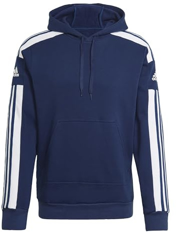 adidas Hombre Squadra 21 Sweat Hoodie, Team Navy, S Tall