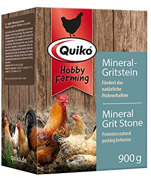 Quiko Hobby Farming - Mineral-Gritstein 900g