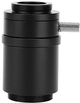 Adattatore per microscopio, adattatore per fotocamera con obiettivo per microscopio stereo con interfaccia CTV(25mm camera interface-Interfaccia per telecamera industriale)