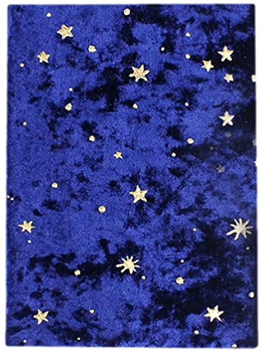 STOBOK Bucheinband Aus Stoff Buchdekorationsabdeckung Bucheinband Stoff Notebook-abdeckung Buchschutzbeutel Stoff Buchumschläge Stoff Buchhüllen A5 Bronzierender Samt Handbuch Taschenbuch