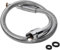 Pre Rinse Hose Replacement, 96cm 38” Stainless Steel Flexible Hose for Commercial Kitchen Sink Sprayer Tap Faucet