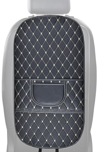 Protectores de respaldo de asiento de coche, almohadilla interior antipatadas, diseño preciso, accesorios interiores automotrices para camión, RV, coche pequeño, sedán