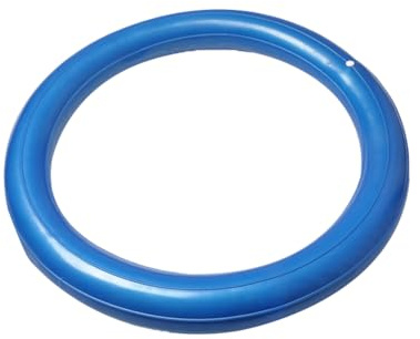 Soporte para Pelotas de Fitness – Base de PVC Antideslizante | Dispositivo de Entrenamiento para los músculos del Tronco, Mejora el Equilibrio Duradero para el Entrenamiento en casa y para