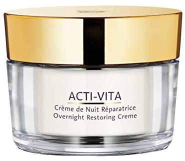 Monteil Cosmetics - ProCGen ACTI-VITA Overnight Restoring Creme - 50 ml