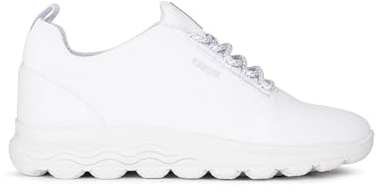 Geox Damen D Spherica A Sneakers,Weiß,39 EU